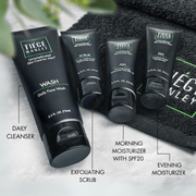 Tiege Hanley The Essential Skin Care Routine for Men System Lavender 30 Day Supply