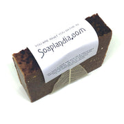 Soaplandia Soap Store Goat Milk & Oatmeal Cinnamon Goodness Soap Bar Soap White Smoke