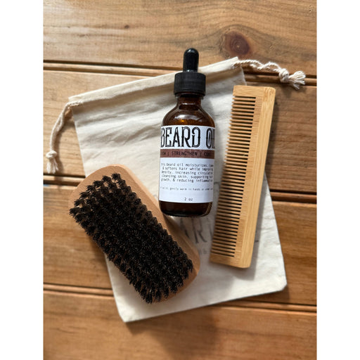 Apotheke DuJardin The Beard Bag | Perfect Men's Gift | Holidays Sienna