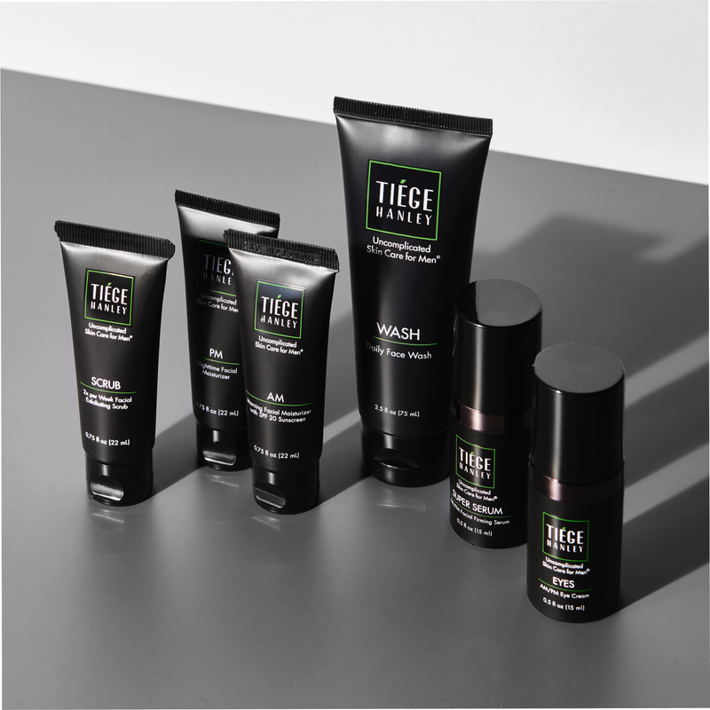 Tiege Hanley The Anti-Aging Routine for Men System Lavender