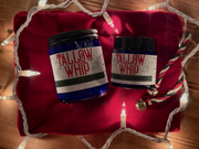 Apotheke DuJardin Tallow Whip | 6 VARIANTS! lotion Black Invigorating | Peppermint | Seasonal / standard: 2.7 oz | 70.9 g,Invigorating | Peppermint | Seasonal / xl: 4.7 oz | 133.2 g