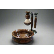 CreationsByWill Walnut Lather Bowl Lather Bowl Dim Gray