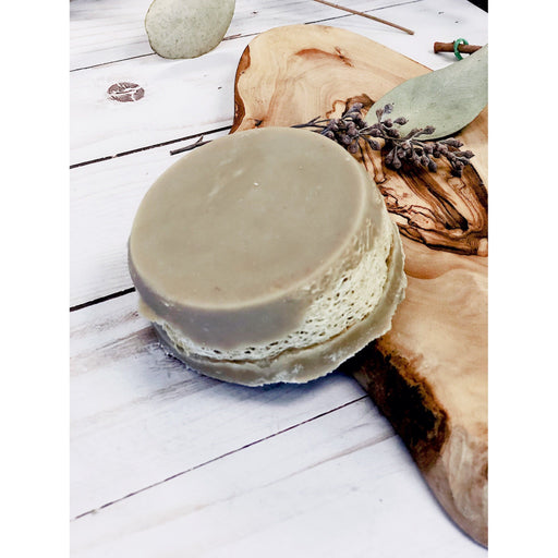 Butter Me Up Organics Coconut Milk Loofah Soap Soap Light Gray Coconut Milk Loofah Soap