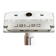 Parker Parker SoloEdge Single Edge Safety Razor Safety Razor Light Gray