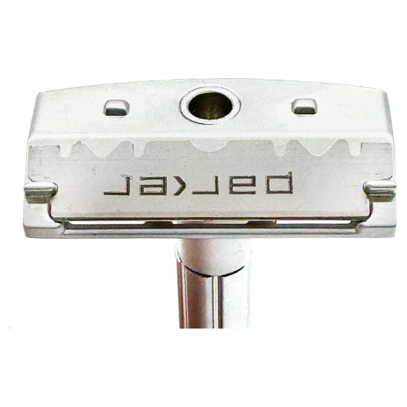 Parker Parker SoloEdge Single Edge Safety Razor Safety Razor Light Gray