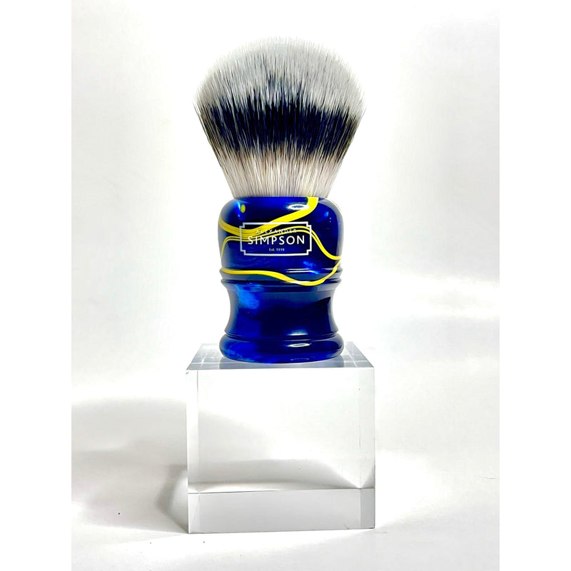 Simpsons Simpsons Trafalgar T2 Royal Pearl Sovereign Fibre Synthetic Shaving Brush Shaving Brush Beige