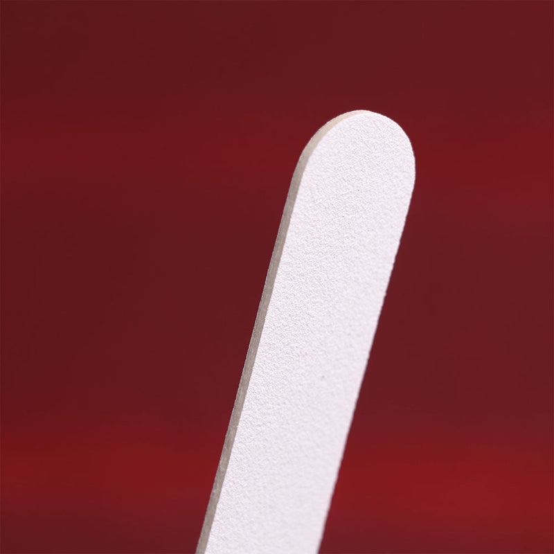 nbmsupply KOMILFO DISPOSABLE SET №2 FILE 120/150 AND BUFF 120/120   566005 Dark Red