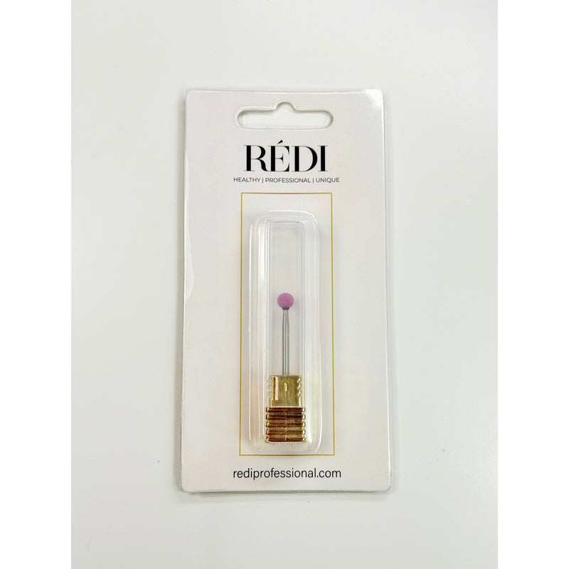 Red Iguana LLC Corundum Pink Nail Bit Ball #11 - 5.3mm Nail Bit Light Gray