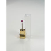 Red Iguana LLC Corundum Pink Nail Bit Ball #11 - 5.3mm Nail Bit Light Gray