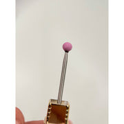 Red Iguana LLC Corundum Pink Nail Bit Ball #11 - 5.3mm Nail Bit Light Gray