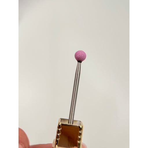 Red Iguana LLC Corundum Pink Nail Bit Ball #11 - 5.3mm Nail Bit Light Gray
