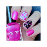 UberChic Beauty Happy Birthday To Me - Stamping Polish Stamping Polish Light Slate Gray
