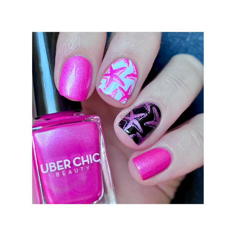 UberChic Beauty Happy Birthday To Me - Stamping Polish Stamping Polish Light Slate Gray