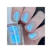 UberChic Beauty Dream Maker - Holographic Polish Regular Polish Dark Gray