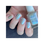 UberChic Beauty Dream Maker - Holographic Polish Regular Polish Light Slate Gray
