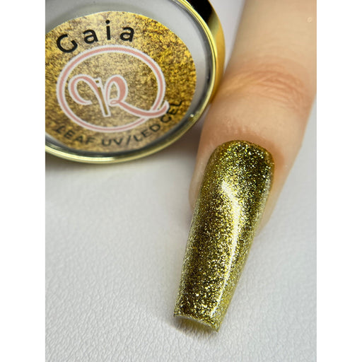 Red Iguana LLC Gaia Greek Goddess Gel Nail Art Gray