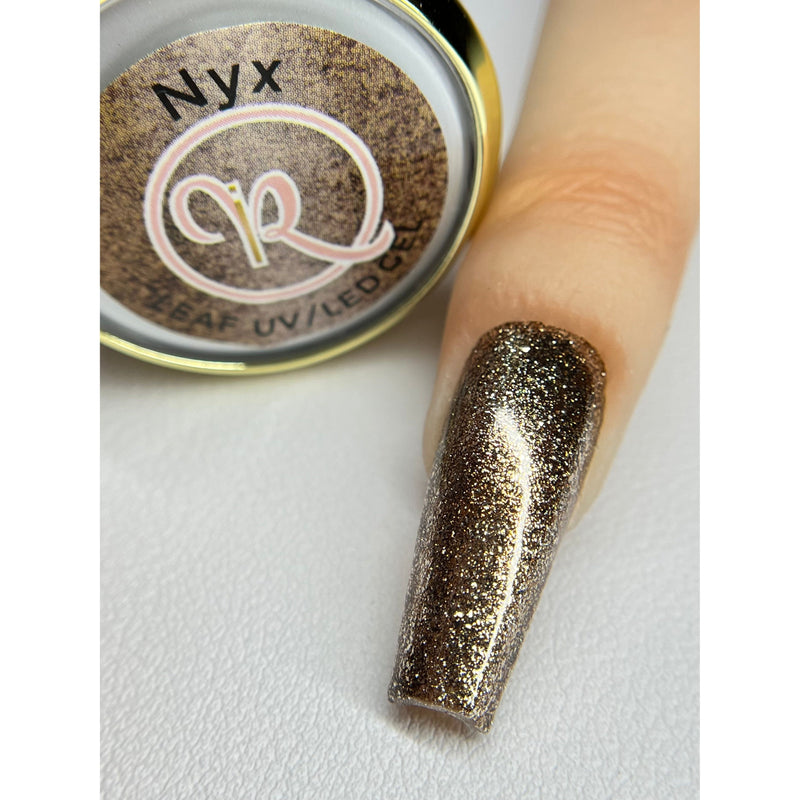 Red Iguana LLC Greek Goddess Gel Signature Collection Nail Art Light Gray