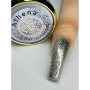 Red Iguana LLC Greek Goddess Gel Signature Collection Nail Art Gray