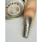 Red Iguana LLC Selene Greek Goddess Gel Nail Art Gray