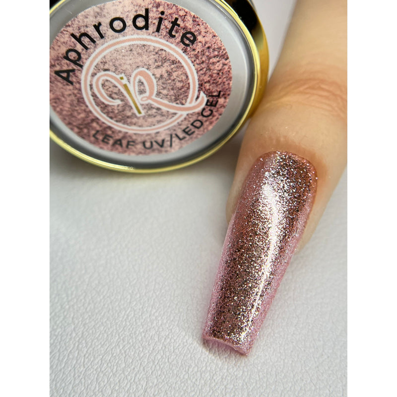 Red Iguana LLC Greek Goddess Gel Signature Collection Nail Art Gray