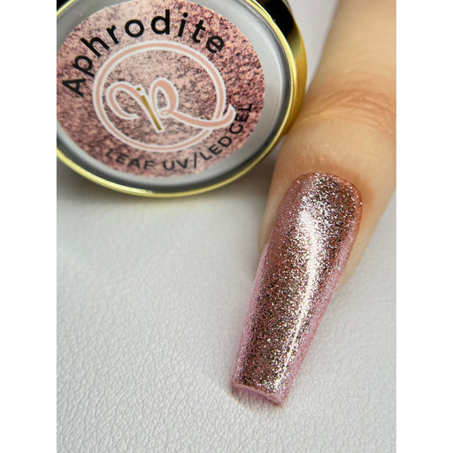 Red Iguana LLC Aphrodite Greek Goddess Gel Nail Art Gray