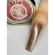 Red Iguana LLC Clio Greek Goddess Gel Nail Art Gray