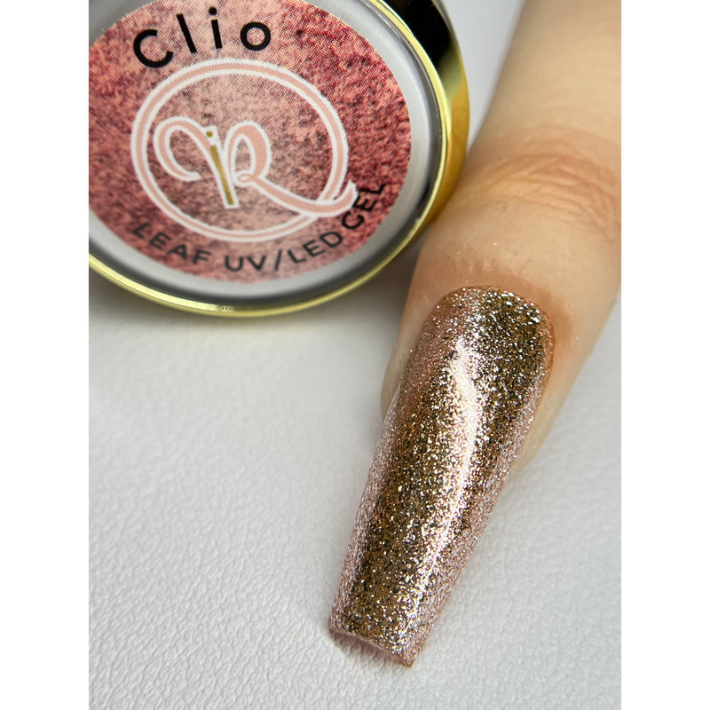 Red Iguana LLC Clio Greek Goddess Gel Nail Art Gray