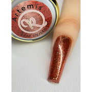 Red Iguana LLC Greek Goddess Gel Signature Collection Nail Art Light Gray
