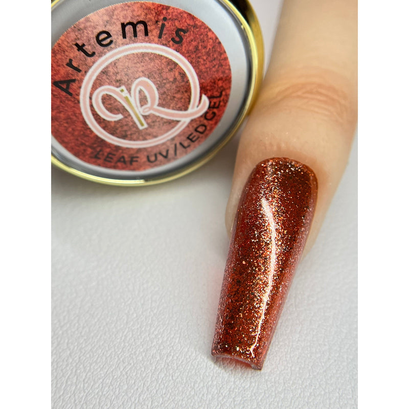 Red Iguana LLC Greek Goddess Gel Signature Collection Nail Art Light Gray