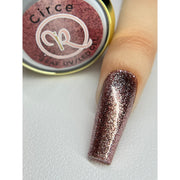 Red Iguana LLC Circe Greek Goddess Gel Nail Art Gray
