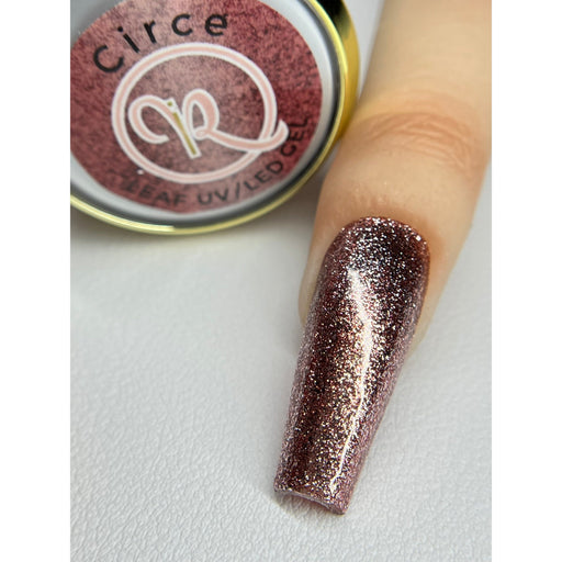 Red Iguana LLC Circe Greek Goddess Gel Nail Art Gray