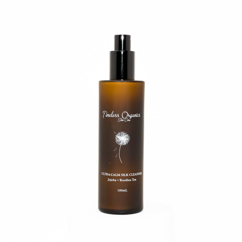 Timeless Organics Skin Care Ultra-Calm Silk Cleanser Cleanser Dark Slate Gray