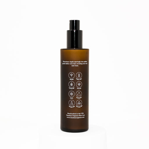 Timeless Organics Skin Care Ultra-Calm Silk Cleanser Cleanser Dark Slate Gray