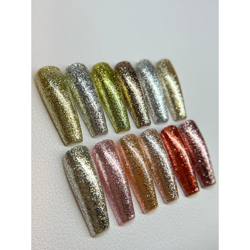 Red Iguana LLC Greek Goddess Gel Signature Collection Nail Art Gray