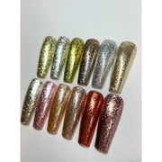 Red Iguana LLC Greek Goddess Gel Signature Collection Nail Art Light Gray