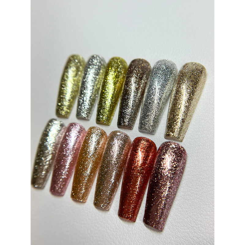 Red Iguana LLC Greek Goddess Gel Signature Collection Nail Art Light Gray