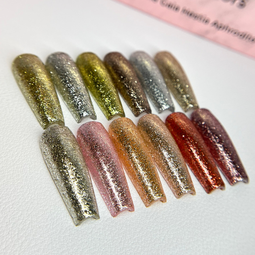 Red Iguana LLC Greek Goddess Gel Signature Collection Nail Art Light Gray