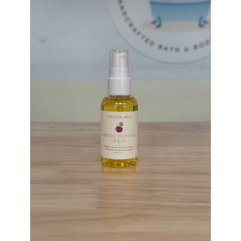 Lustful Bath, LLC LUSTFUL GLO BODY OIL Body Oil Rosy Brown Cherry Blossom / Travel