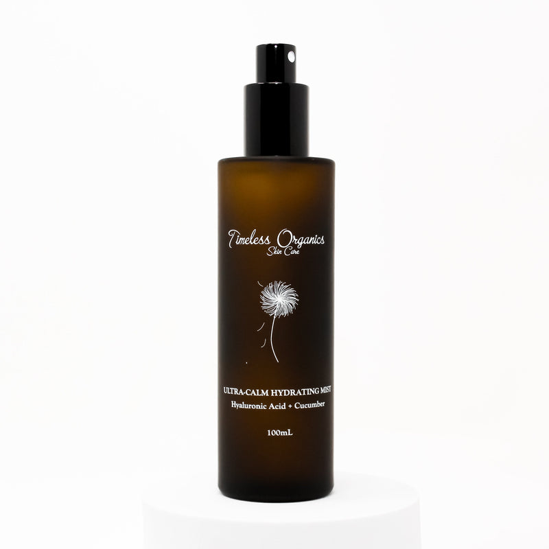 Timeless Organics Skin Care UltraCalm - Hydrating Mist Toner Snow