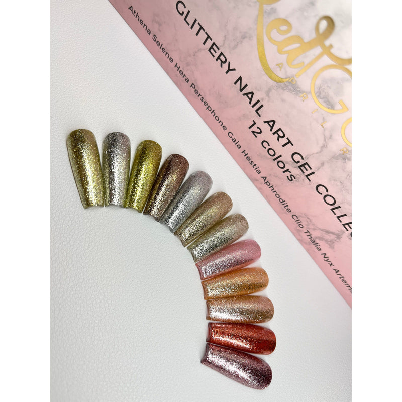Red Iguana LLC Greek Goddess Gel Signature Collection Nail Art Light Gray
