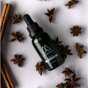 Artius Man Midnight Ride Beard Oil – Spiced Black Licorice Beard Conditioning Oil (1 oz) Beard Oil Gray