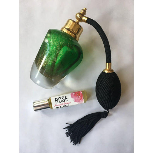 Una Biologicals® Rose Perfume | Natural Fragrance | Una Biologicals Essential Oil Roll-On Gray