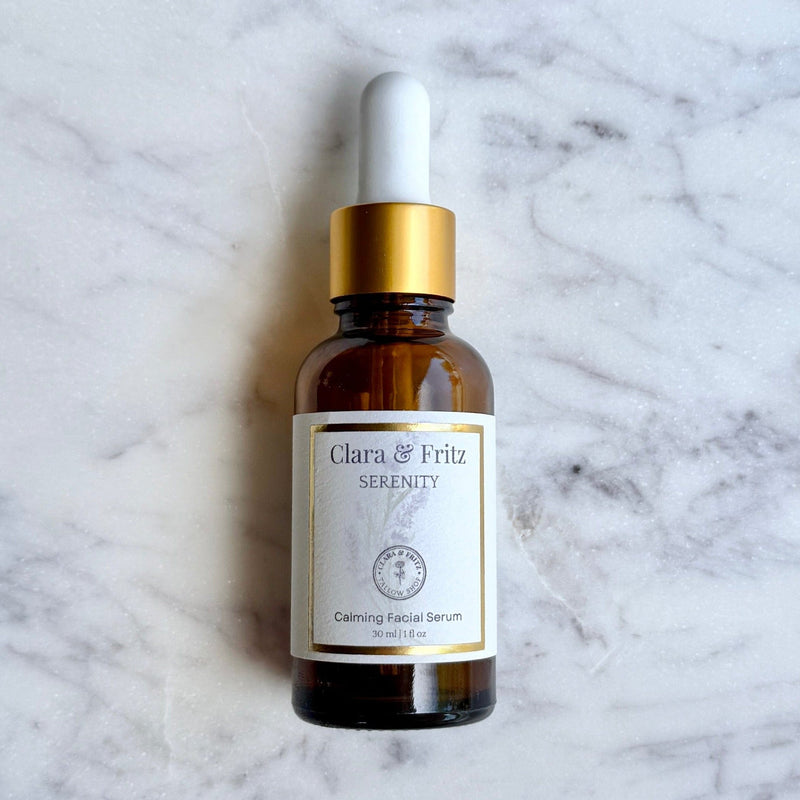 Clara & Fritz Tallow Shop Serenity Clear Complexion Facial Serum Serum or Oil Light Gray