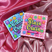 Rude Cosmetics Blush Crush 9 Color Blush Palette - Level Up Face Maroon Level Up