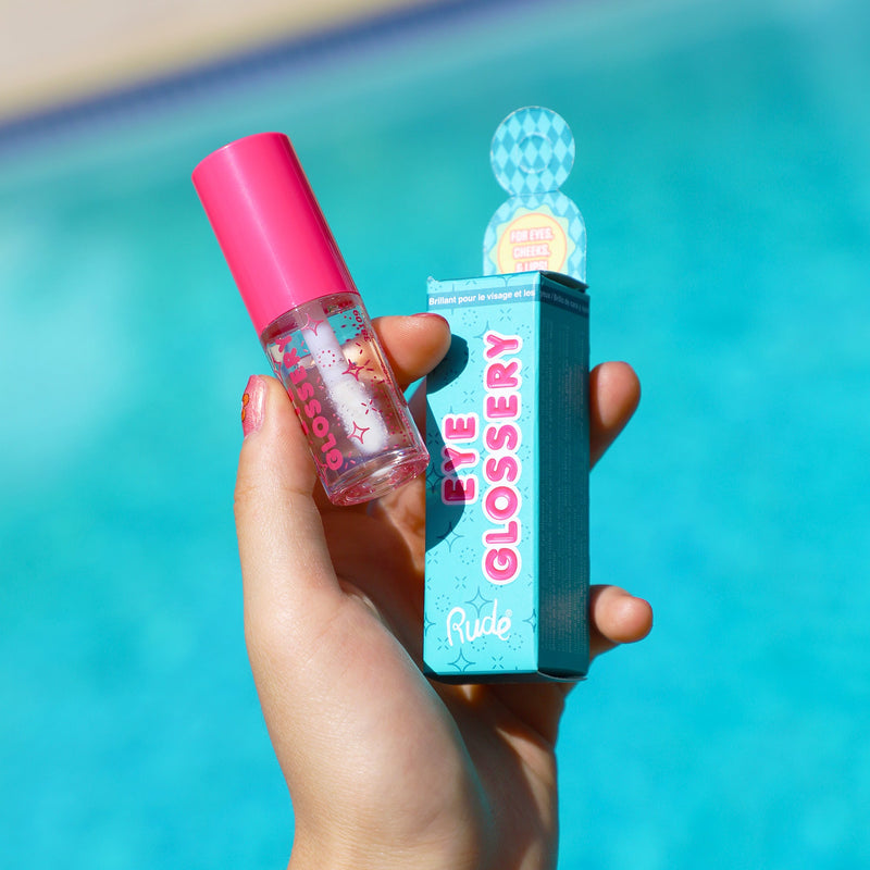 Rude Cosmetics Eye Glossery Eye Gloss Medium Turquoise