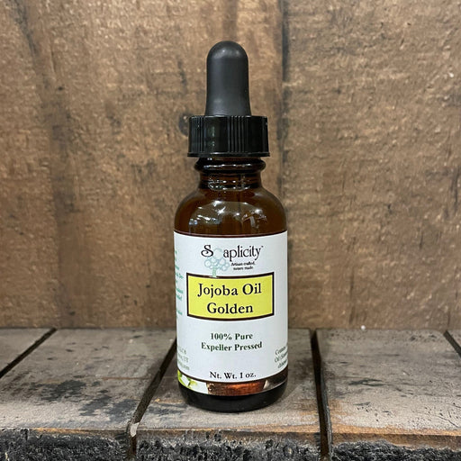 Soaplicity Golden Jojoba Oil, 1 oz. Base Oil Dim Gray