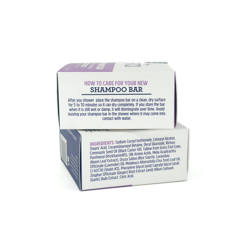 FATCO Skincare Products Purple Shampoo Bar Shampoo & Conditioner Lavender