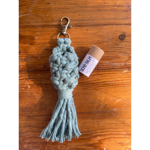 Apotheke DuJardin Lip Balm Holder Sienna turquoise