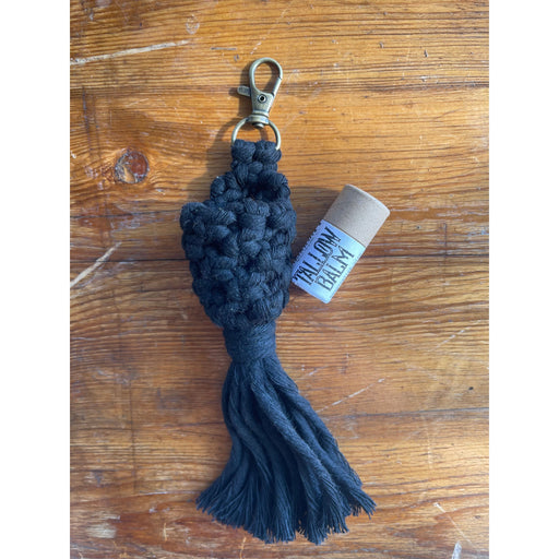Apotheke DuJardin Lip Balm Holder Dim Gray black