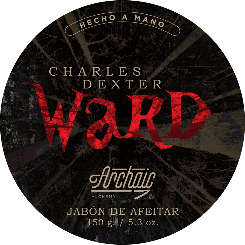 Archaic Alchemy Archaic Alchemy Charles Dexter Ward Shaving Soap 150g Shaving Soap Black